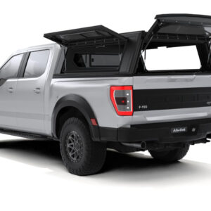 Ford F150 5.5′ (2021–2024) – Alu-Cab Contour Canopy w/ Side Windows Ford F150 5.5′ (2021–2024) – Alu-Cab Contour Canopy w/ Side Windows