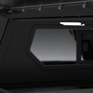 Ford F150 5.5′ (2021–2024) – Alu-Cab Contour Canopy w/ Side Windows Ford F150 5.5′ (2021–2024) – Alu-Cab Contour Canopy w/ Side Windows