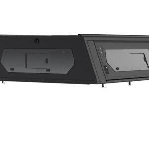 Ford F150 5.5′ (2021–2024) – Alu-Cab Contour Canopy w/ Side Windows Ford F150 5.5′ (2021–2024) – Alu-Cab Contour Canopy w/ Side Windows