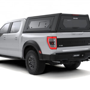 Ford F150 5.5′ (2021–2024) – Alu-Cab Contour Canopy w/ Side Windows Ford F150 5.5′ (2021–2024) – Alu-Cab Contour Canopy w/ Side Windows