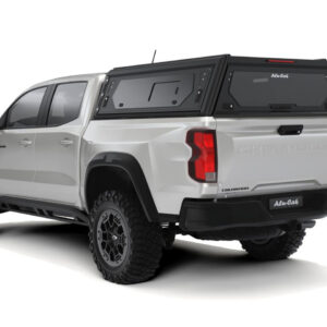 Chevrolet Colorado / GMC Canyon (2023–2025) – Alu-Cab Contour Canopy w/ Side Windows