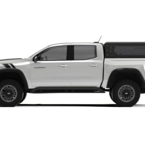 Chevrolet Colorado / GMC Canyon (2023–2025) – Alu-Cab Contour Canopy w/ Side Windows
