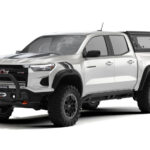 Chevrolet Colorado / GMC Canyon (2023–2025) - Alu-Cab Contour Canopy w/ Side Windows