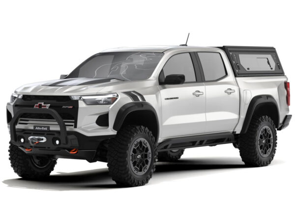 Chevrolet Colorado / GMC Canyon (2023–2025) - Alu-Cab Contour Canopy w/ Side Windows