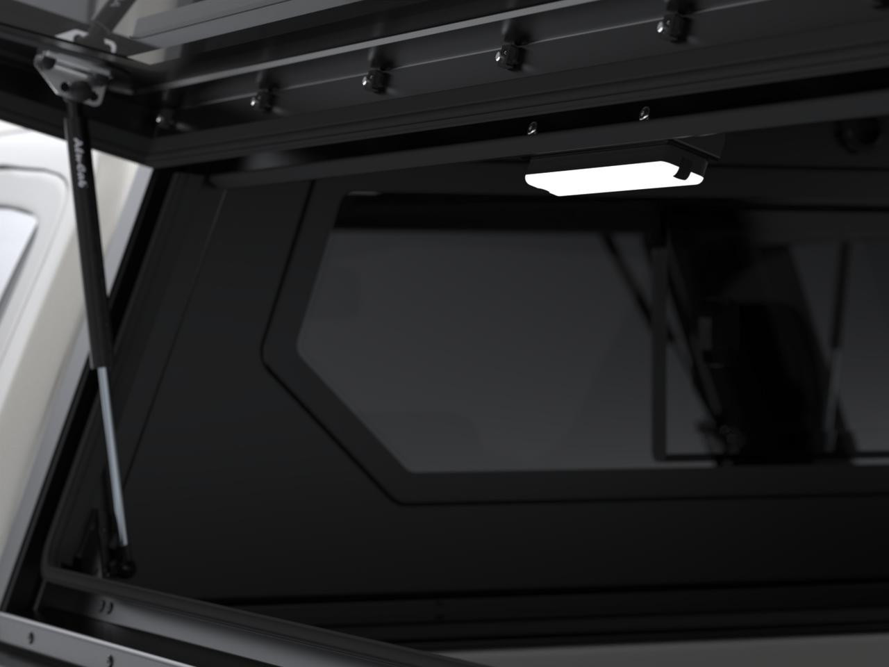 Ford Ranger (2024) - Contour Canopy w/ Side Windows