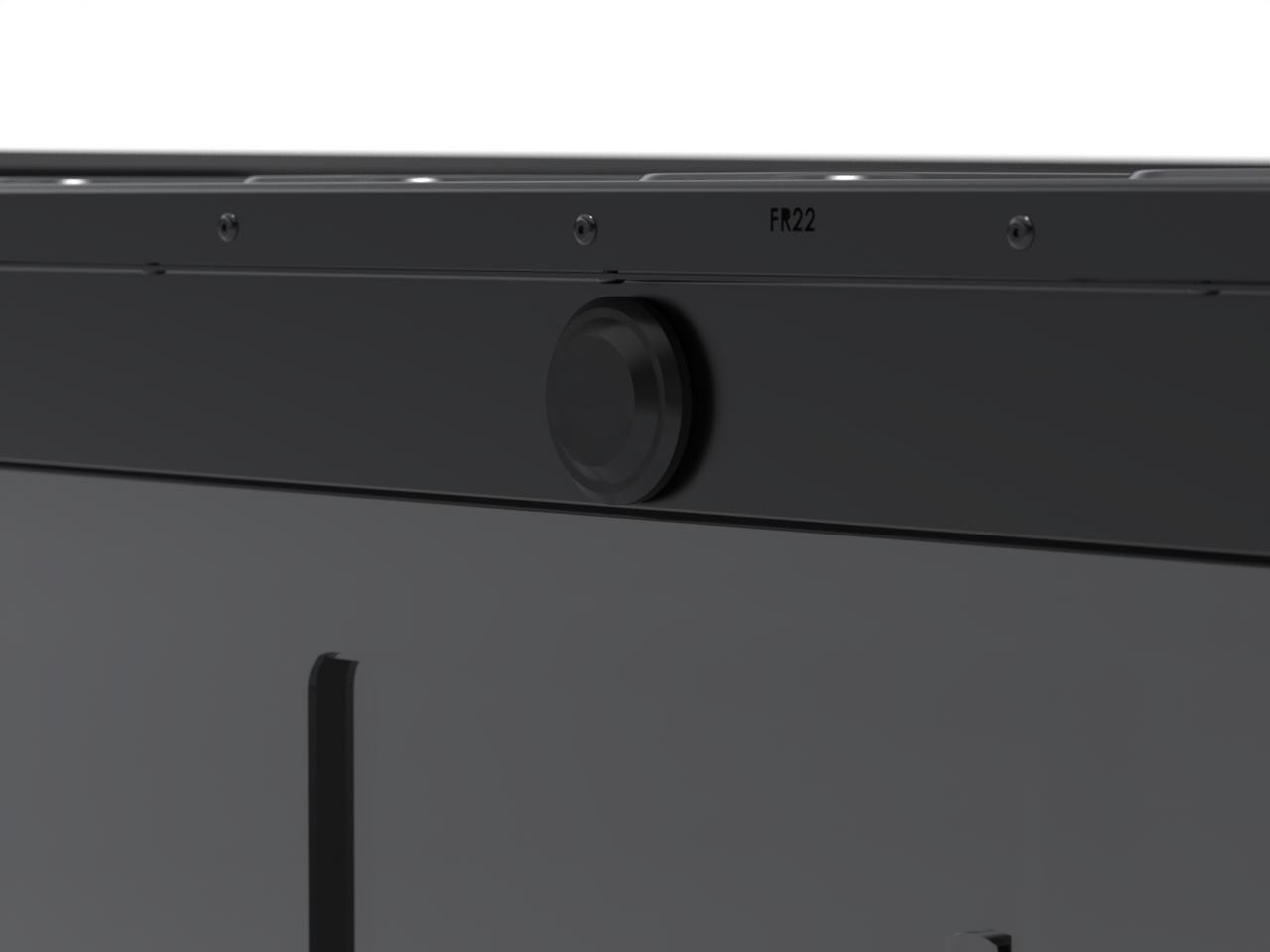 Ford Ranger (2024) - Contour Canopy w/ Side Windows