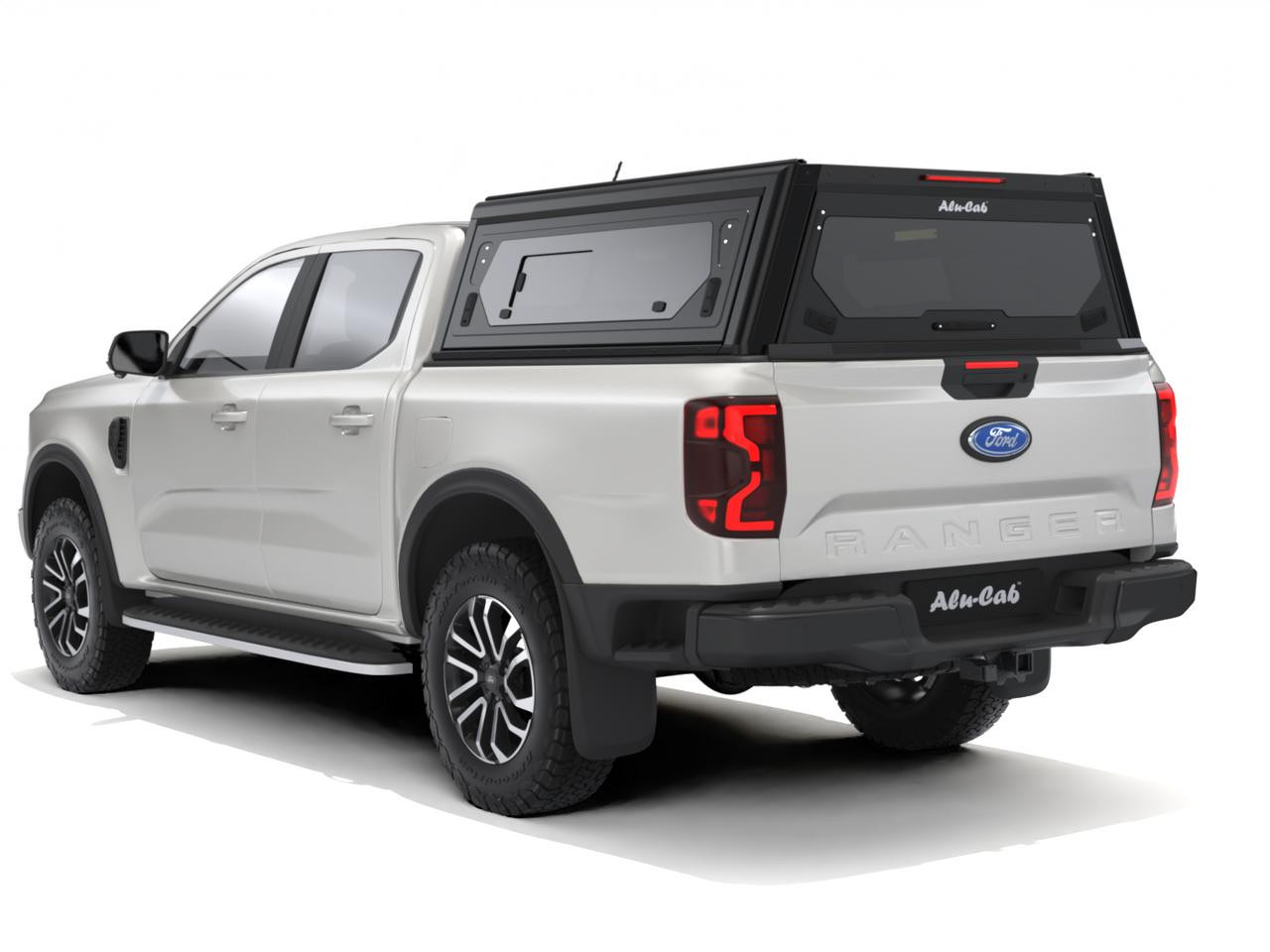 Ford Ranger (2024) - Contour Canopy w/ Side Windows