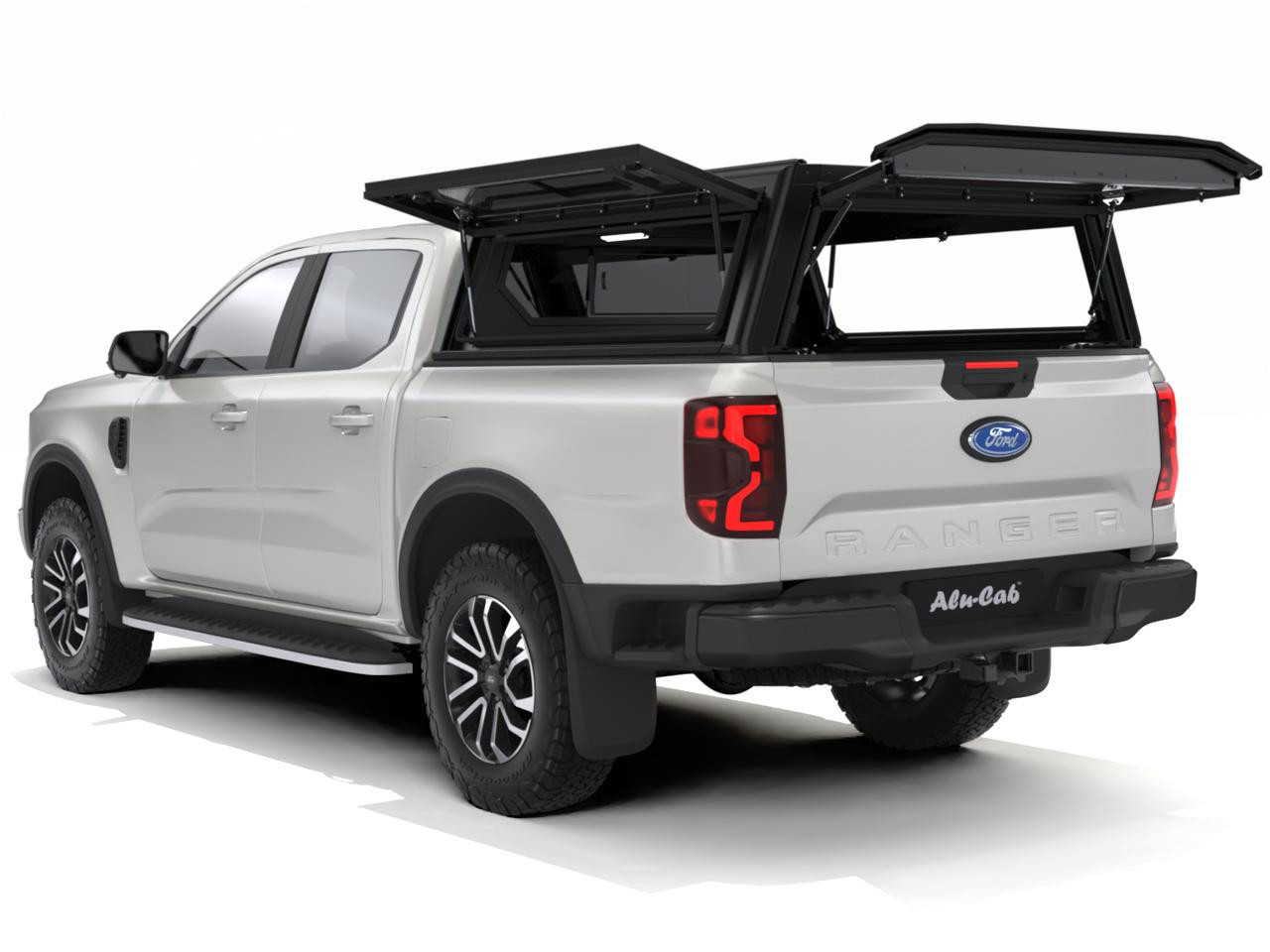 Ford Ranger (2024) - Contour Canopy w/ Side Windows