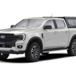 Ford Ranger (2024) - Contour Canopy w/ Side Windows