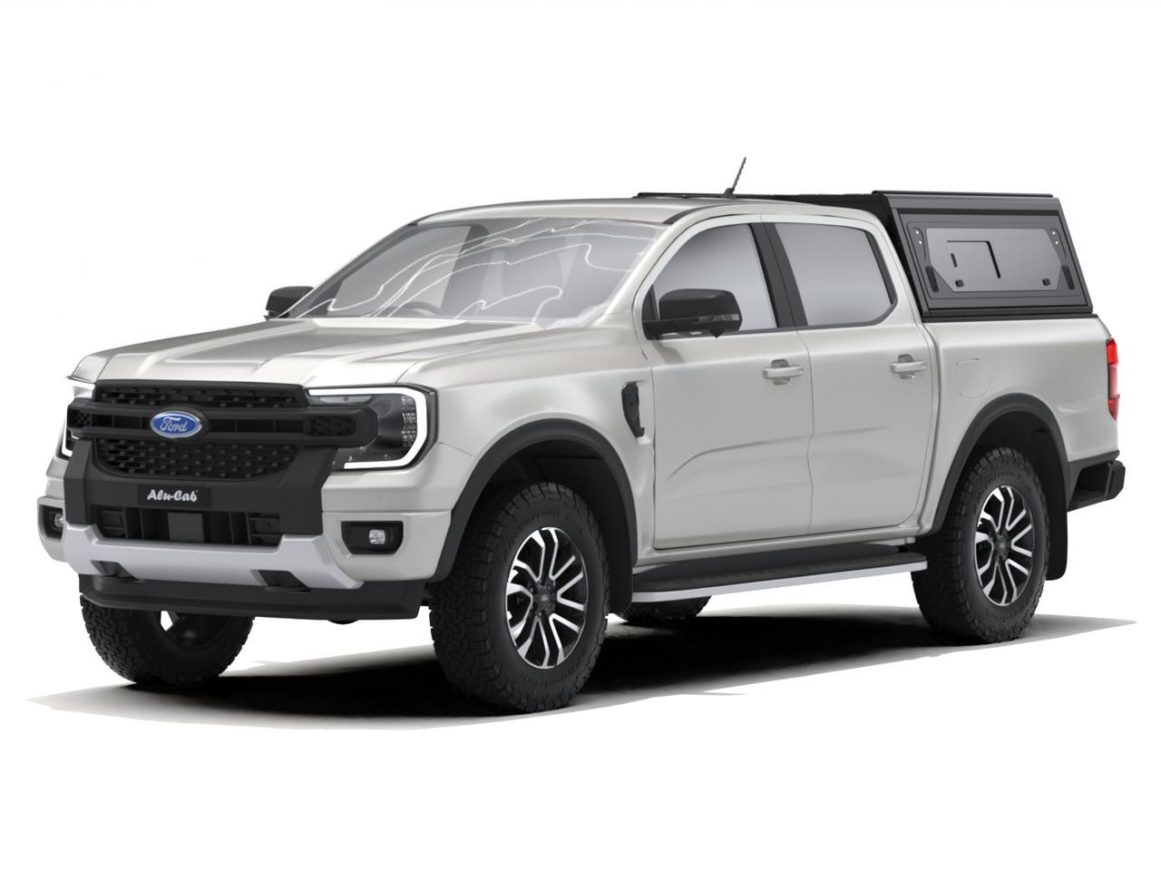 Ford Ranger (2024) - Contour Canopy w/ Side Windows