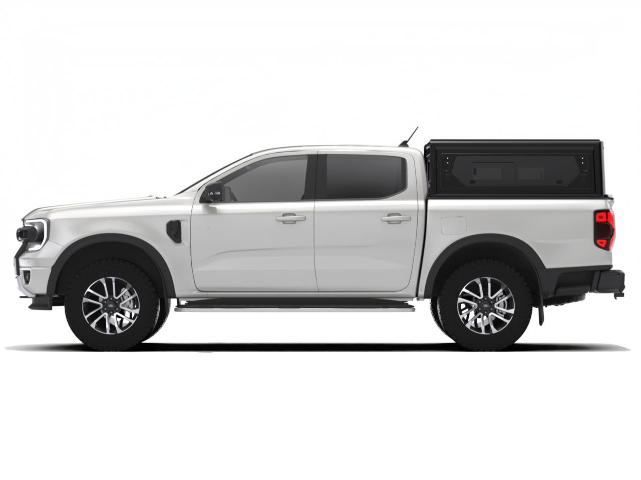Ford Ranger (2024) - Contour Canopy w/ Side Windows