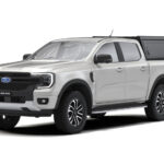 Ford Ranger (2024) - Alu-Cab Contour Canopy