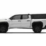 Alu-Cab Contour Canopy w/ Side Windows - Toyota Tacoma 5' (2024–2025)