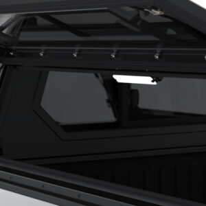 Alu-Cab Contour Canopy w/ Side Windows – Toyota Tacoma 5′ (2024–2025) Alu-Cab Contour Canopy w/ Side Windows – Toyota Tacoma 5′ (2024–2025)