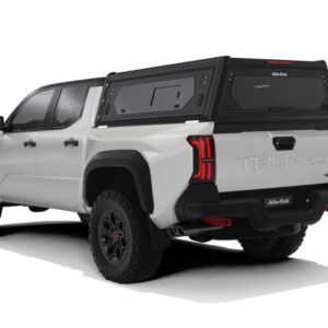 Alu-Cab Contour Canopy w/ Side Windows – Toyota Tacoma 5′ (2024–2025) Alu-Cab Contour Canopy w/ Side Windows – Toyota Tacoma 5′ (2024–2025)