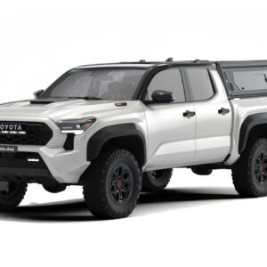Alu-Cab Contour Canopy w/ Side Windows – Toyota Tacoma 5′ (2024–2025) Alu-Cab Contour Canopy w/ Side Windows – Toyota Tacoma 5′ (2024–2025)