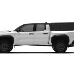 Alu-Cab Contour Canopy - Toyota Tacoma 5' (2024–2025)