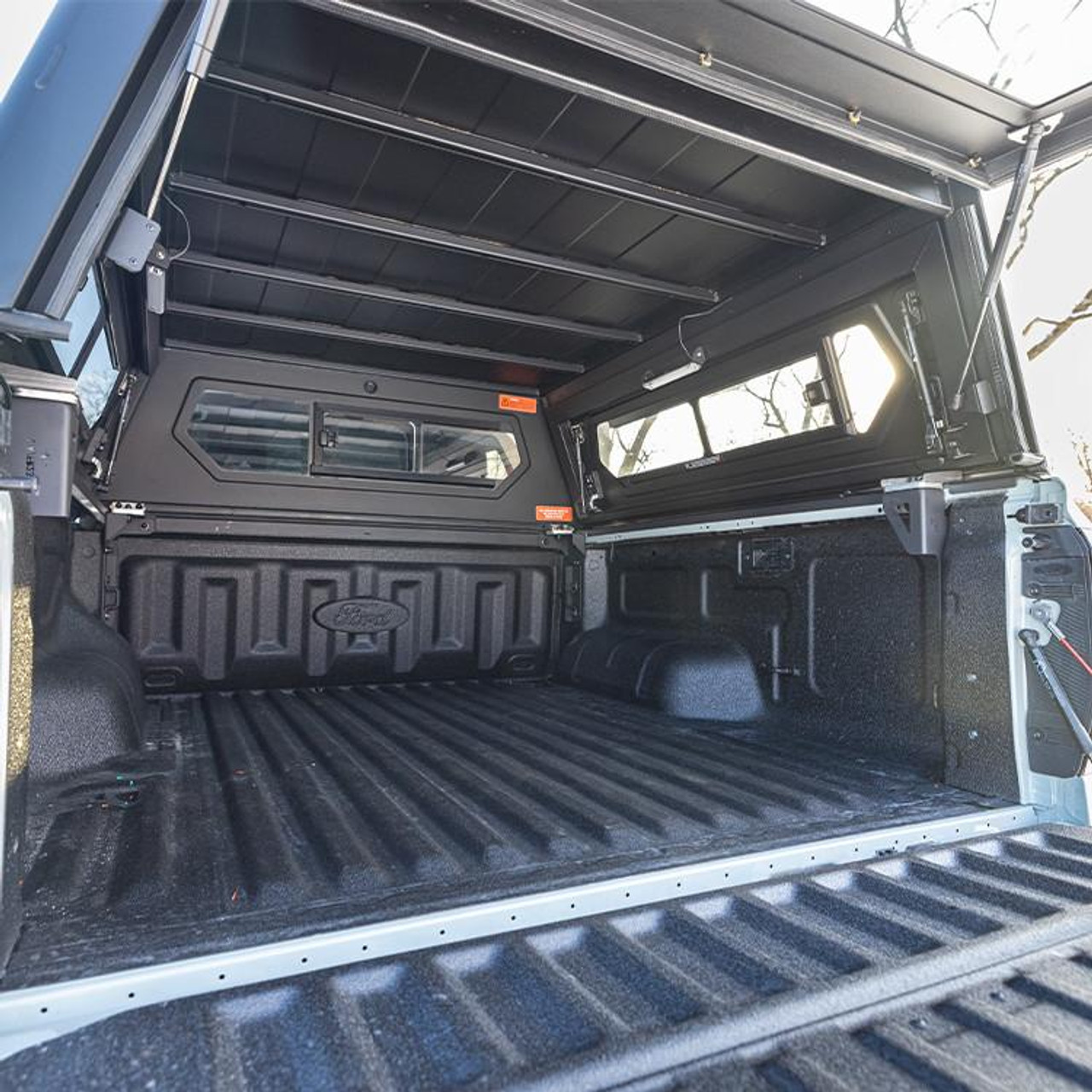 Ford Ranger (2024) - Contour Canopy w/ Side Windows