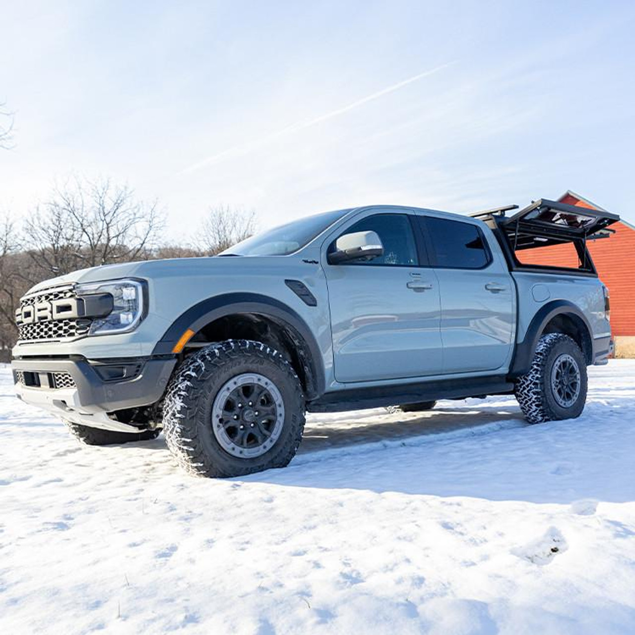 Ford Ranger (2024) - Contour Canopy w/ Side Windows
