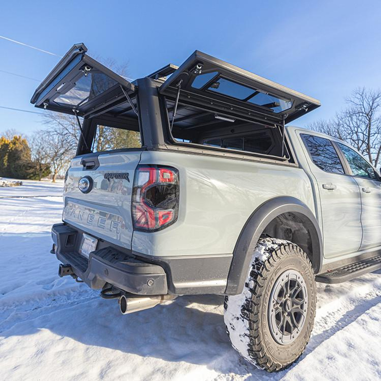 Ford Ranger (2024) - Contour Canopy w/ Side Windows