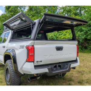 Alu-Cab Contour Canopy w/ Side Windows – Toyota Tacoma 5′ (2024–2025) Alu-Cab Contour Canopy w/ Side Windows – Toyota Tacoma 5′ (2024–2025)