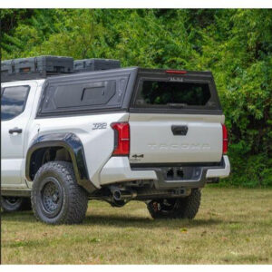 Alu-Cab Contour Canopy w/ Side Windows – Toyota Tacoma 5′ (2024–2025) Alu-Cab Contour Canopy w/ Side Windows – Toyota Tacoma 5′ (2024–2025)