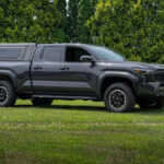Alu-Cab Contour Canopy w/ Side Windows - Toyota Tacoma 6' (2024–2025)