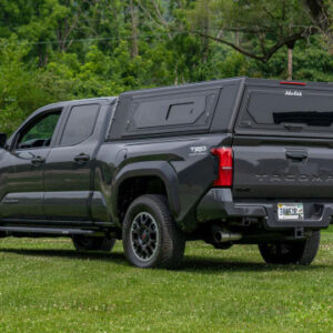Alu-Cab Contour Canopy w/ Side Windows – Toyota Tacoma 6′ (2024–2025) Alu-Cab Contour Canopy w/ Side Windows – Toyota Tacoma 6′ (2024–2025)