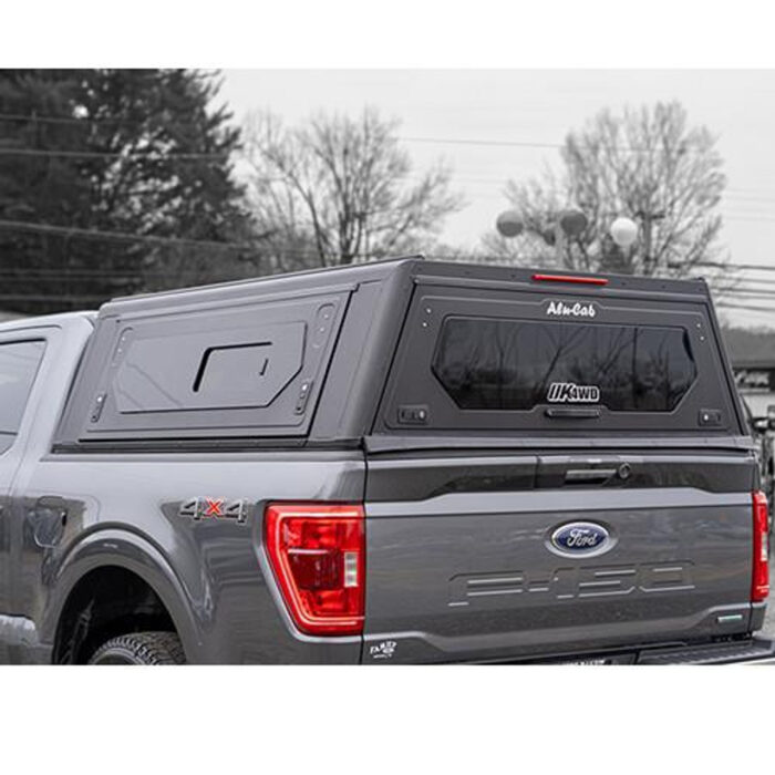 Ford F150 5.5' (2015–2020) - Alu-Cab Contour Canopy w/ Side Windows