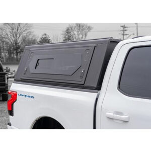 Ford F150 5.5′ (2021–2024) – Alu-Cab Contour Canopy w/ Side Windows Ford F150 5.5′ (2021–2024) – Alu-Cab Contour Canopy w/ Side Windows