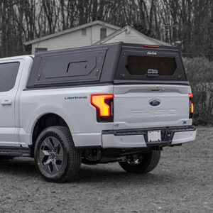 Ford F150 5.5′ (2021–2024) – Alu-Cab Contour Canopy w/ Side Windows Ford F150 5.5′ (2021–2024) – Alu-Cab Contour Canopy w/ Side Windows