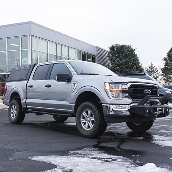 Alu-Cab Contour Canopy for Ford F150 5.5' (2021–2024)