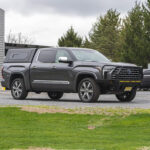 Toyota Tundra 5.5' (2022–2024) - Alu-Cab Contour Canopy w/ Side Windows