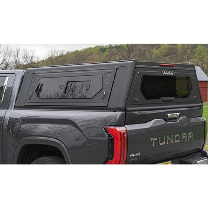 Toyota Tundra 5.5' (2022–2024) - Alu-Cab Contour Canopy w/ Side Windows
