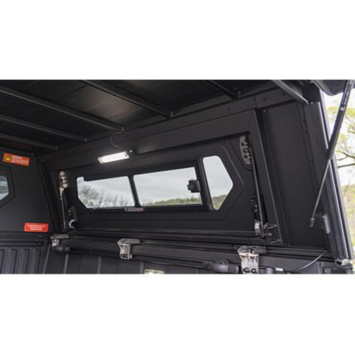 Toyota Tundra 5.5' (2022–2024) - Alu-Cab Contour Canopy w/ Side Windows