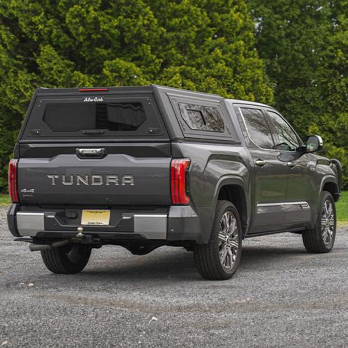 Toyota Tundra 5.5' (2022–2024) - Alu-Cab Contour Canopy w/ Side Windows
