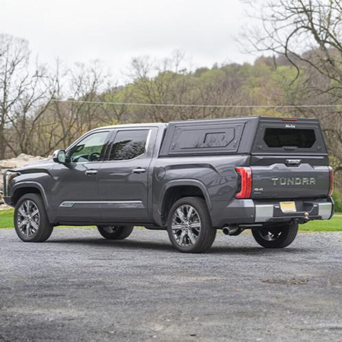 Toyota Tundra 5.5' (2022–2024) - Alu-Cab Contour Canopy w/ Side Windows