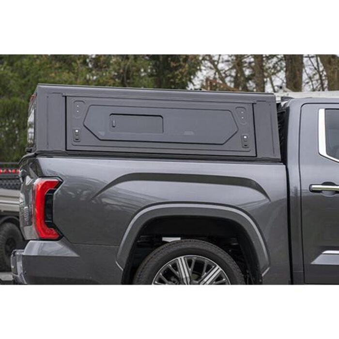 Toyota Tundra 5.5' (2022–2024) - Alu-Cab Contour Canopy w/ Side Windows