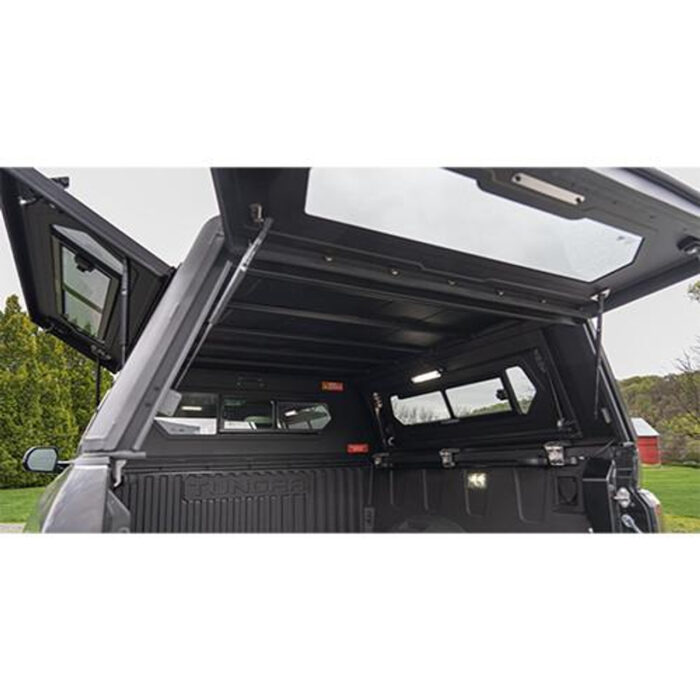 Toyota Tundra 5.5' (2022–2024) - Alu-Cab Contour Canopy w/ Side Windows