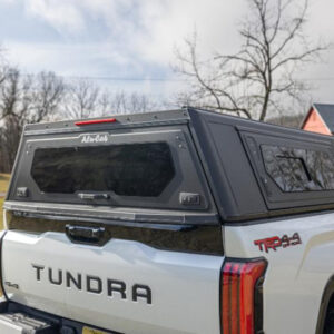 Toyota Tundra 6.5′ (2022–2024) – Alu-Cab Contour Canopy w/ Side Windows Toyota Tundra 6.5′ (2022–2024) – Alu-Cab Contour Canopy w/ Side Windows