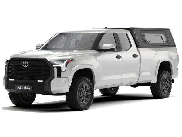 Toyota Tundra 6.5' (2022–2024) - Alu-Cab Contour Canopy w/ Side Windows