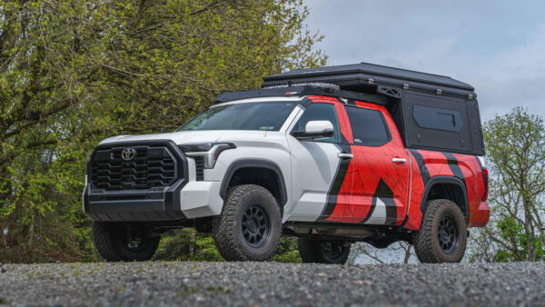 Alu-Cab ModCAP Camper for Full-Size 6.5' Beds
