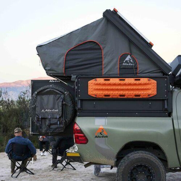 ModCAP Compact Camper