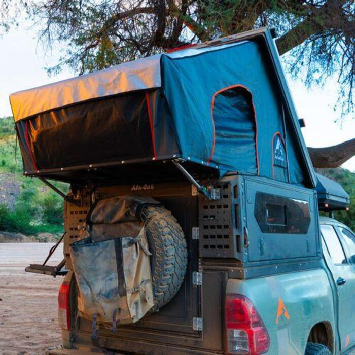 ModCAP Compact Camper