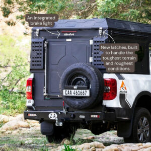 Alu-Cab ModCAP DC Camper for Mid-Size 5′ Beds Alu-Cab ModCAP DC Camper for Mid-Size 5′ Beds