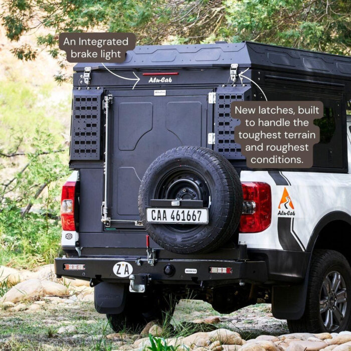Alu-Cab ModCAP DC Camper for Mid-Size 5' Beds