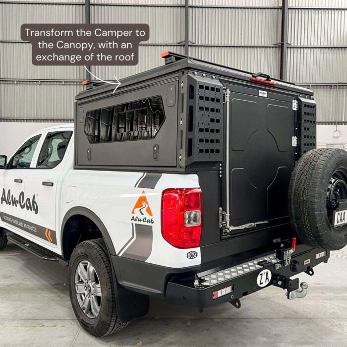 Alu-Cab ModCAP DC Camper for Mid-Size 5' Beds - Image 30