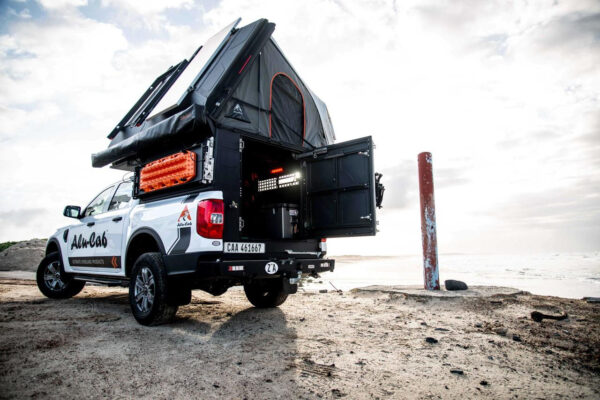 Alu-Cab ModCAP DC Camper for Mid-Size 5' Beds