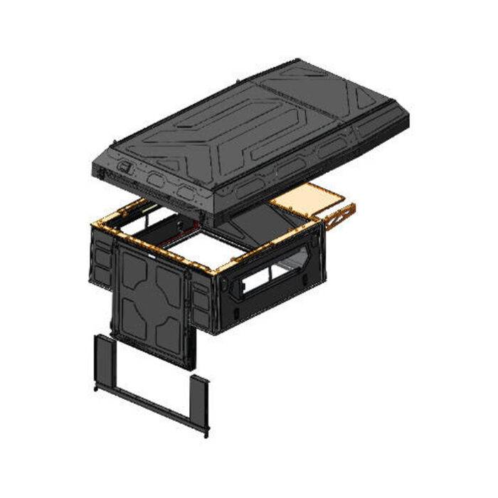 Alu-Cab ModCAP DC Camper for Mid-Size 5' Beds - Image 32