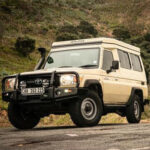 Land Cruiser LC78 (78-Series Black) - Alu-Cab Hercules Roof Conversion